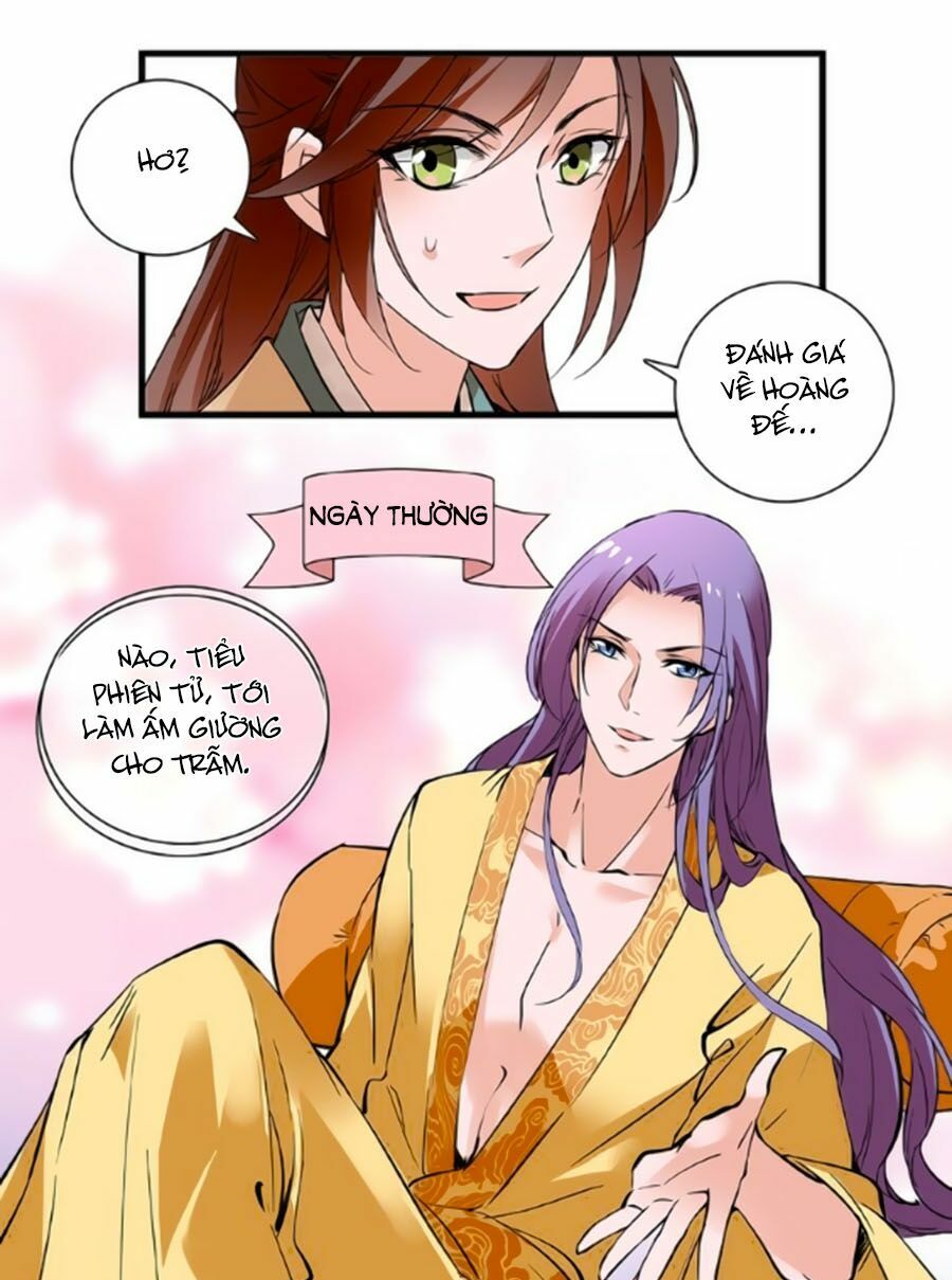 Hoàng Thượng! Hãy Sủng Ái Ta Đi!: Chapter 36
