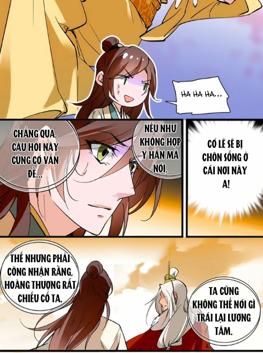 Hoàng Thượng! Hãy Sủng Ái Ta Đi!: Chapter 36