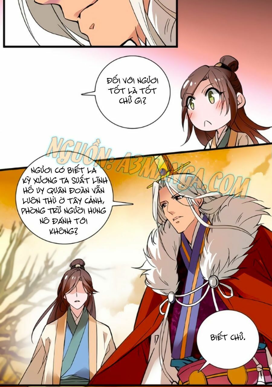 Hoàng Thượng! Hãy Sủng Ái Ta Đi!: Chapter 36