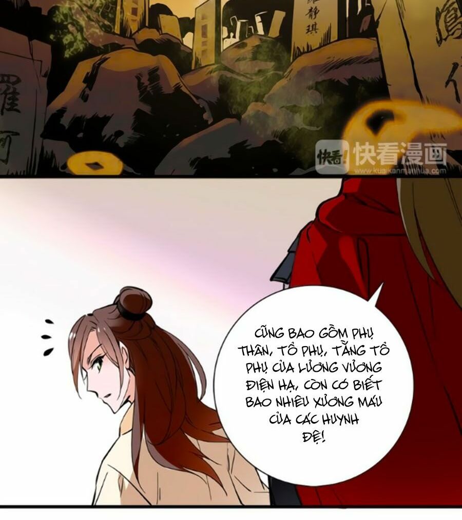 Hoàng Thượng! Hãy Sủng Ái Ta Đi!: Chapter 36