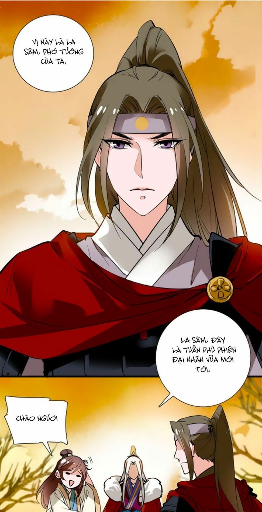 Hoàng Thượng! Hãy Sủng Ái Ta Đi!: Chapter 36