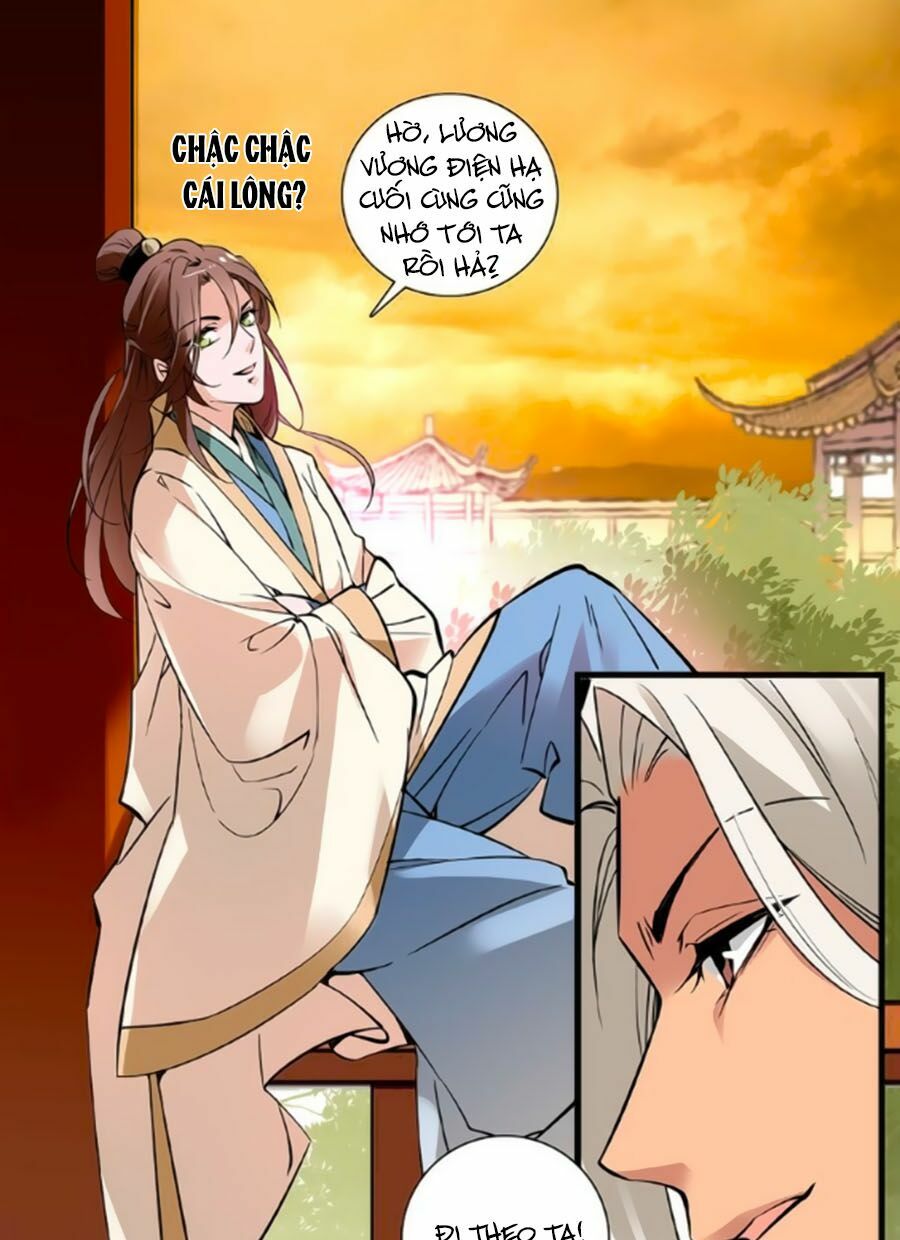 Hoàng Thượng! Hãy Sủng Ái Ta Đi!: Chapter 36