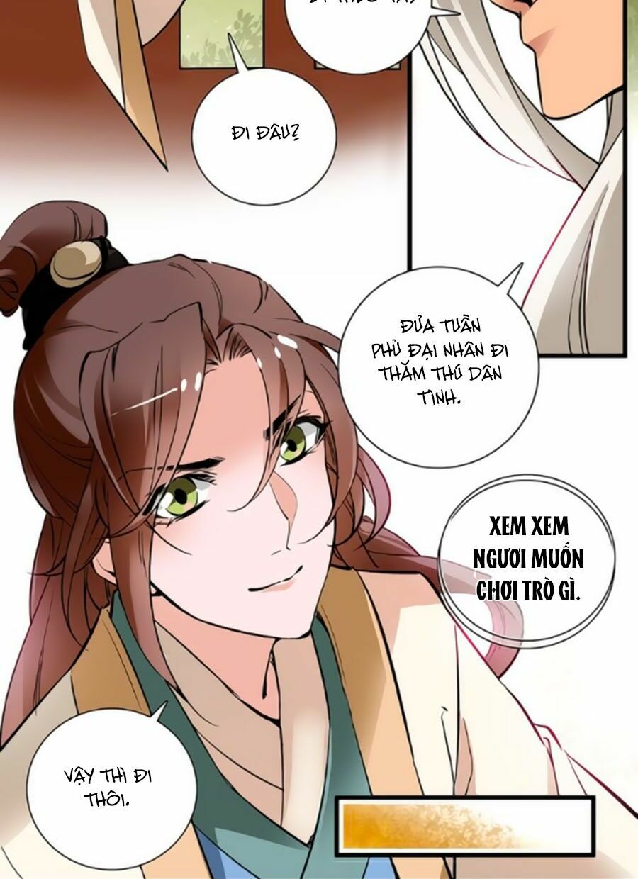Hoàng Thượng! Hãy Sủng Ái Ta Đi!: Chapter 36