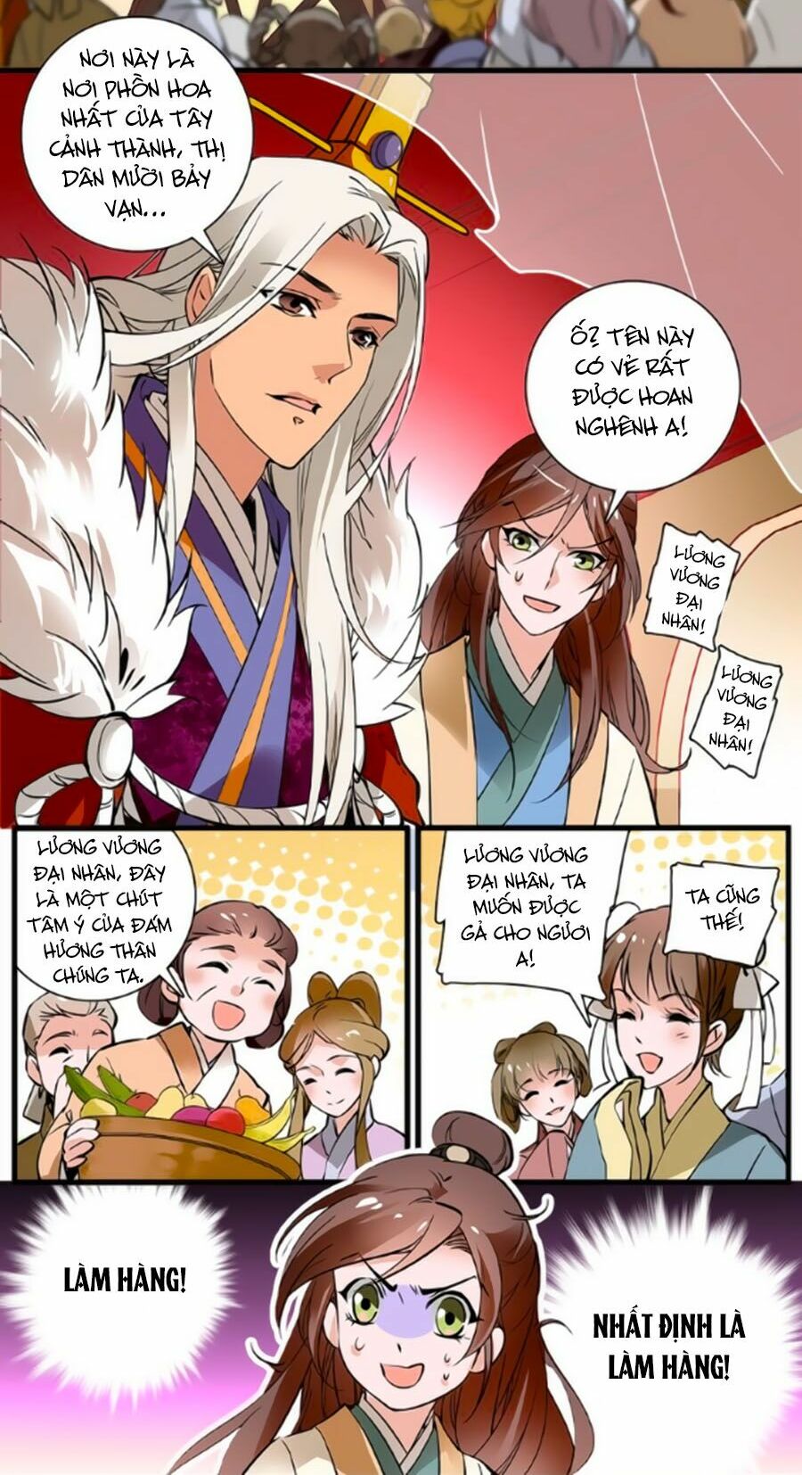 Hoàng Thượng! Hãy Sủng Ái Ta Đi!: Chapter 36