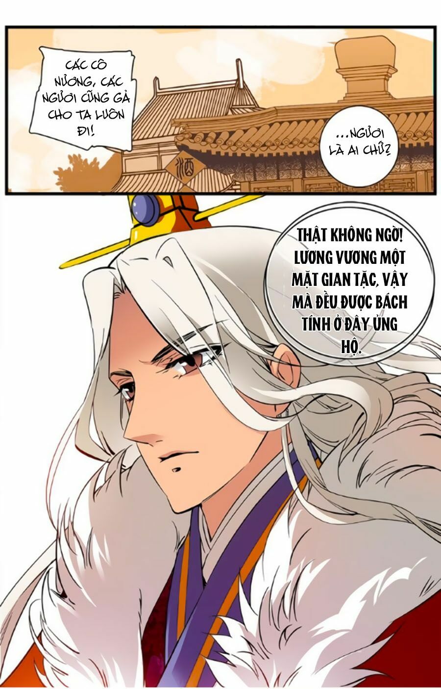 Hoàng Thượng! Hãy Sủng Ái Ta Đi!: Chapter 36