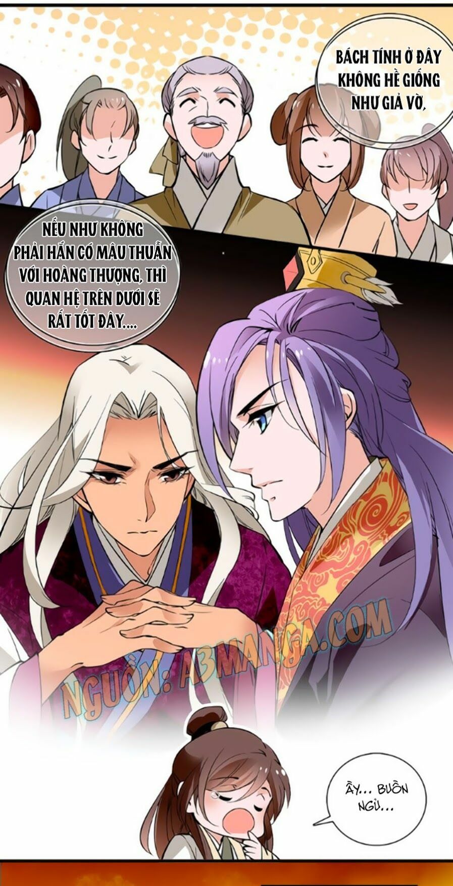 Hoàng Thượng! Hãy Sủng Ái Ta Đi!: Chapter 36