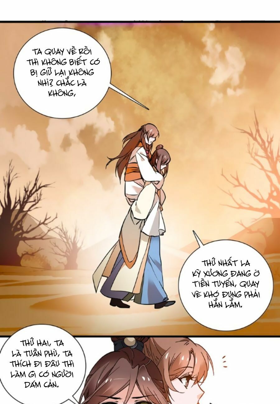 Hoàng Thượng! Hãy Sủng Ái Ta Đi!: Chapter 37