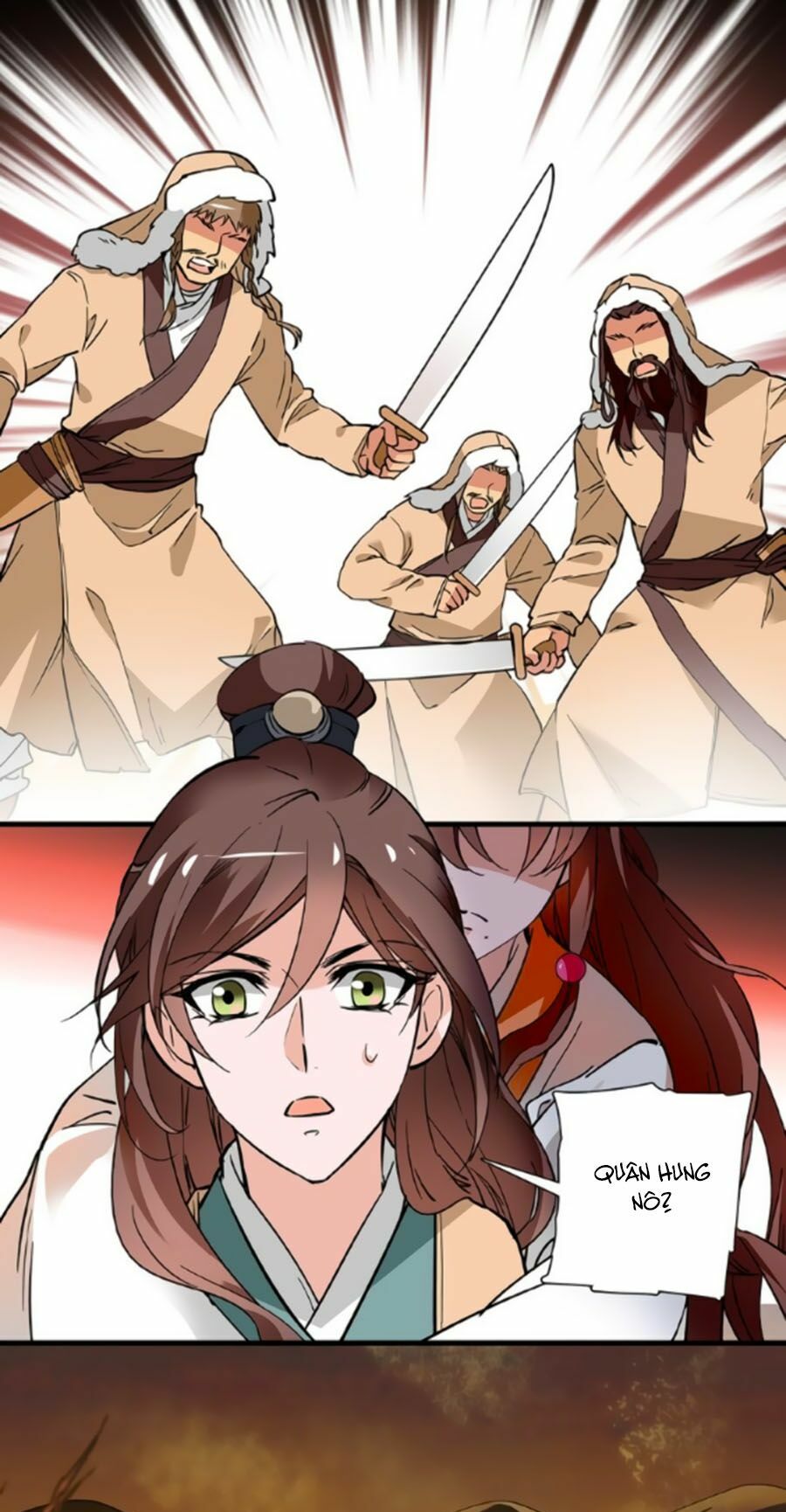Hoàng Thượng! Hãy Sủng Ái Ta Đi!: Chapter 37