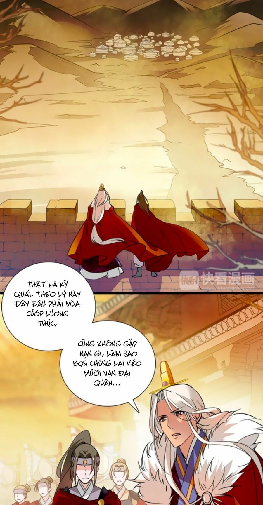 Hoàng Thượng! Hãy Sủng Ái Ta Đi!: Chapter 37