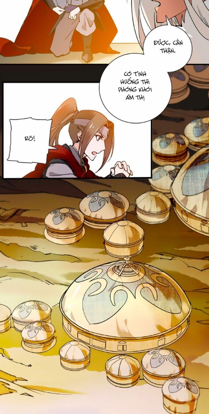 Hoàng Thượng! Hãy Sủng Ái Ta Đi!: Chapter 37