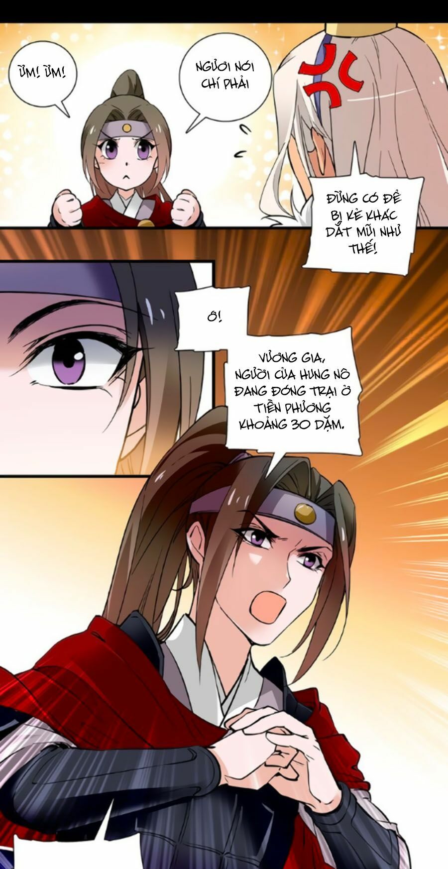 Hoàng Thượng! Hãy Sủng Ái Ta Đi!: Chapter 37
