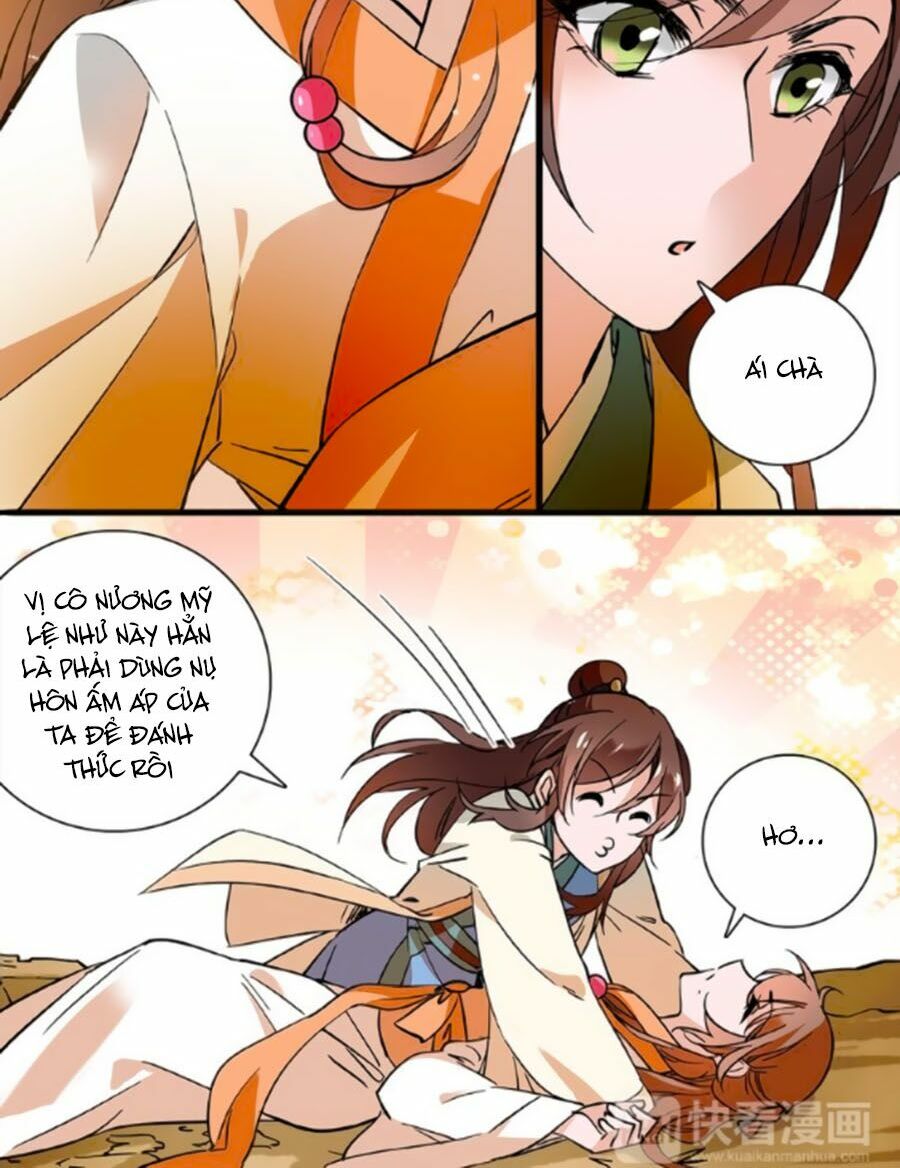 Hoàng Thượng! Hãy Sủng Ái Ta Đi!: Chapter 37
