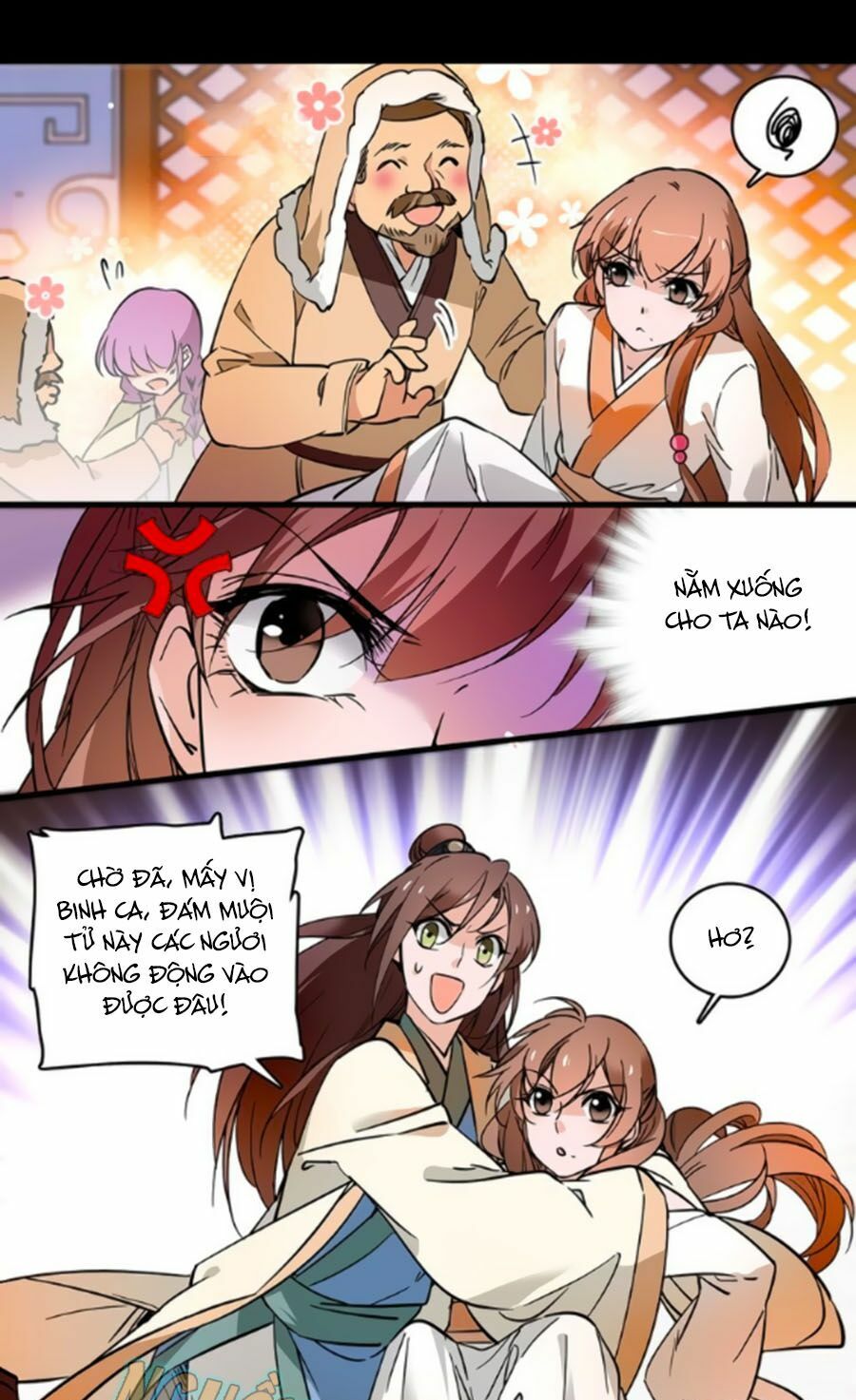 Hoàng Thượng! Hãy Sủng Ái Ta Đi!: Chapter 38