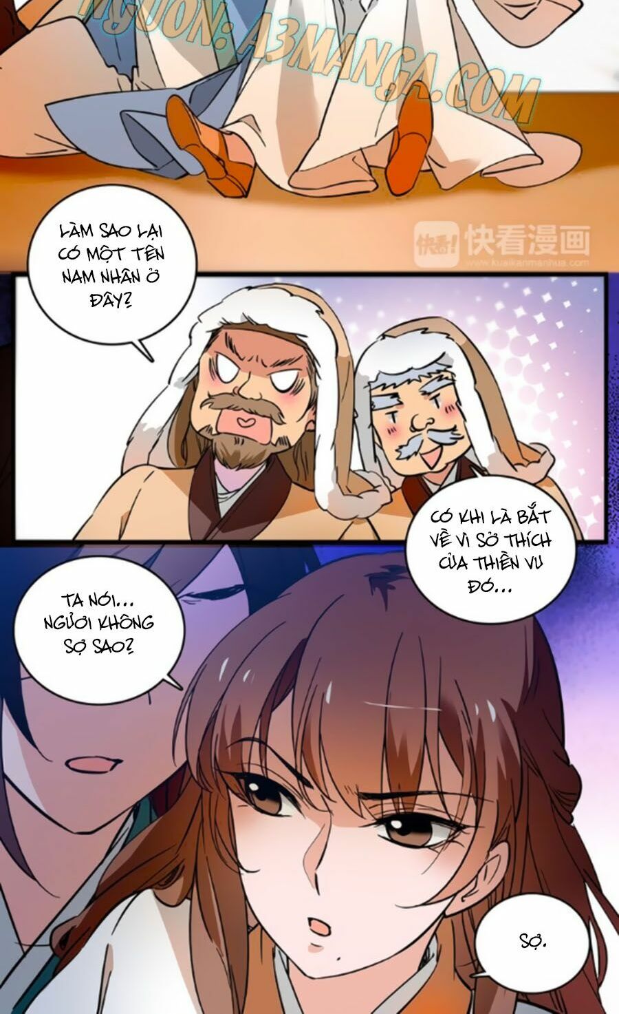 Hoàng Thượng! Hãy Sủng Ái Ta Đi!: Chapter 38
