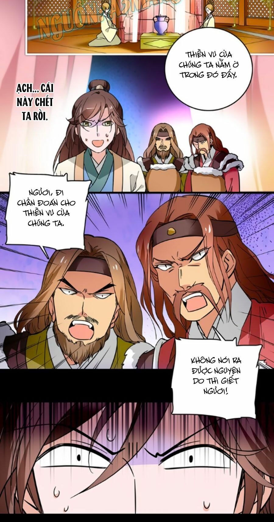 Hoàng Thượng! Hãy Sủng Ái Ta Đi!: Chapter 38