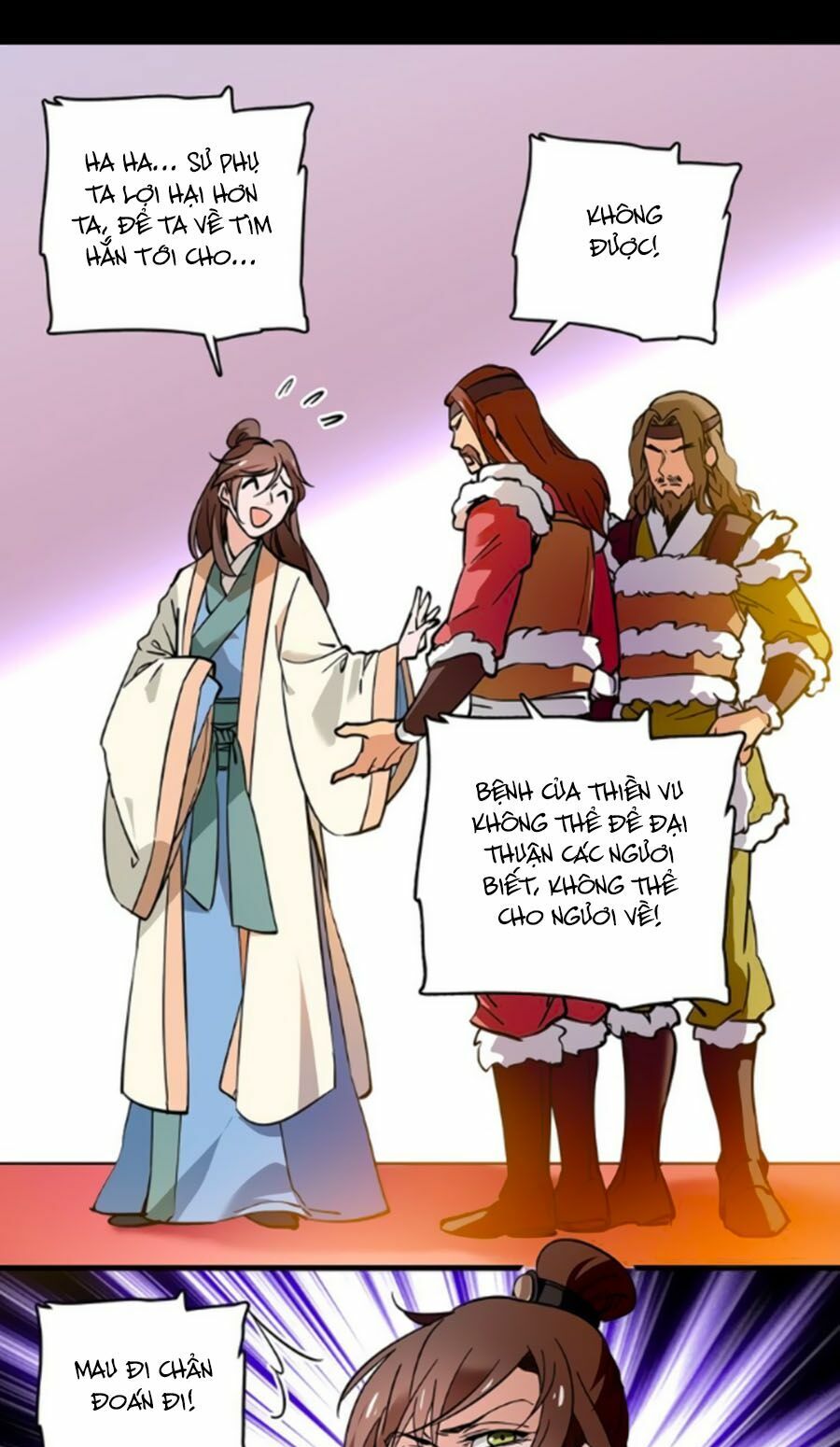 Hoàng Thượng! Hãy Sủng Ái Ta Đi!: Chapter 38