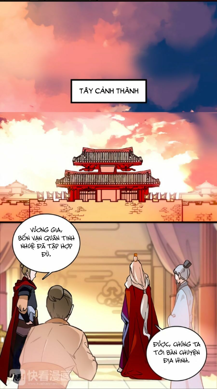 Hoàng Thượng! Hãy Sủng Ái Ta Đi!: Chapter 38