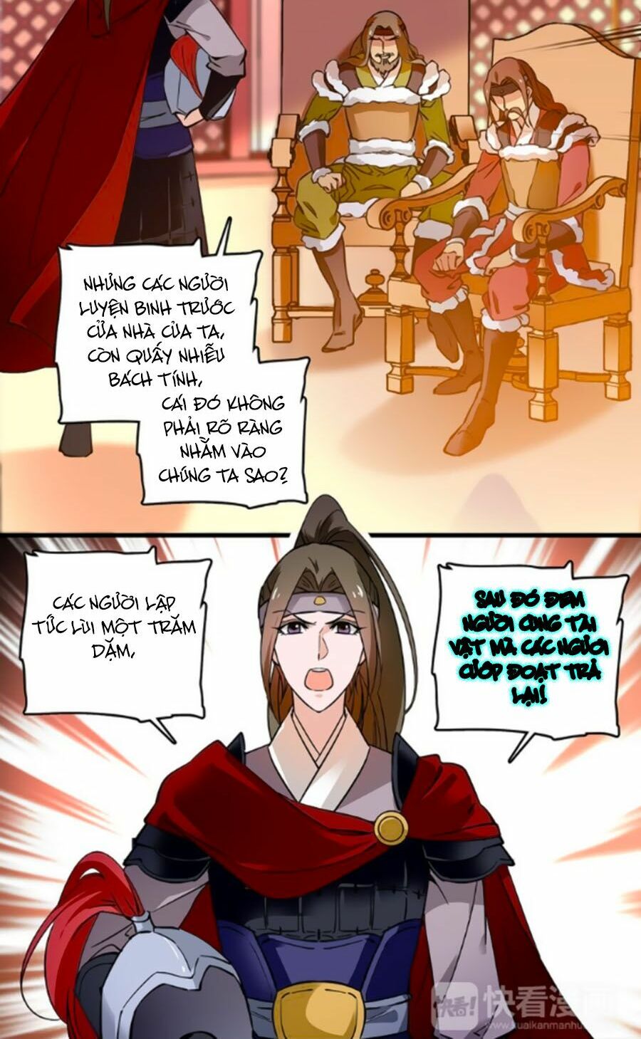 Hoàng Thượng! Hãy Sủng Ái Ta Đi!: Chapter 38