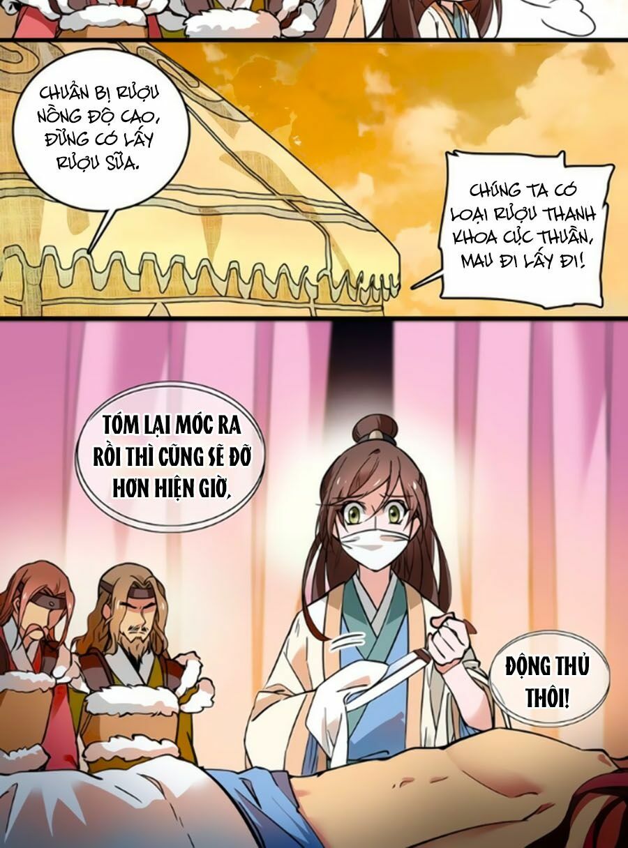 Hoàng Thượng! Hãy Sủng Ái Ta Đi!: Chapter 39