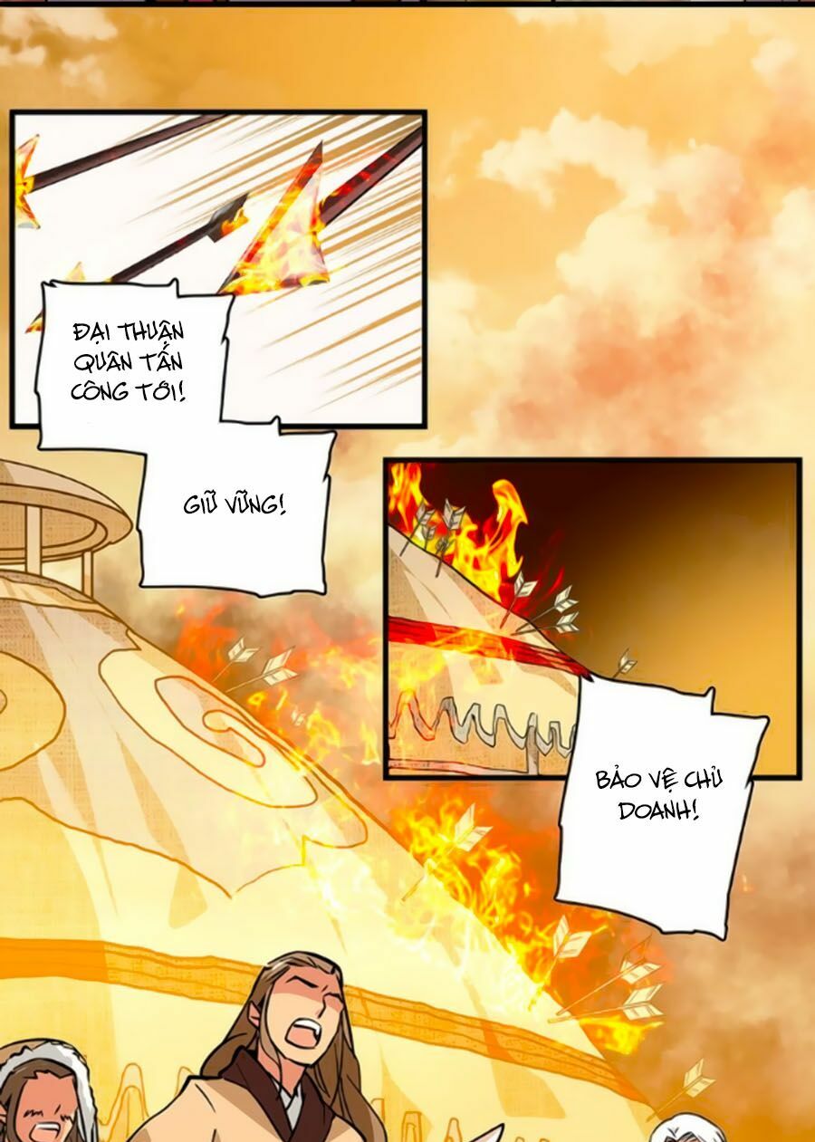Hoàng Thượng! Hãy Sủng Ái Ta Đi!: Chapter 39