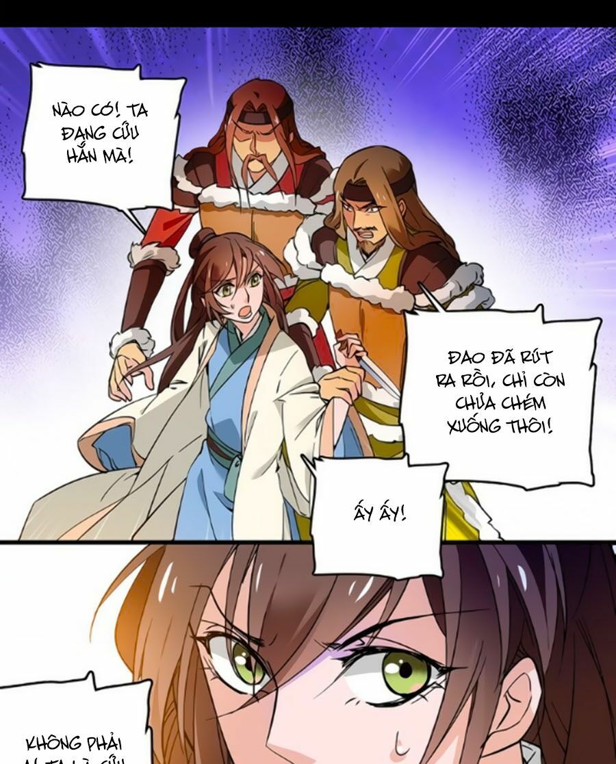 Hoàng Thượng! Hãy Sủng Ái Ta Đi!: Chapter 39