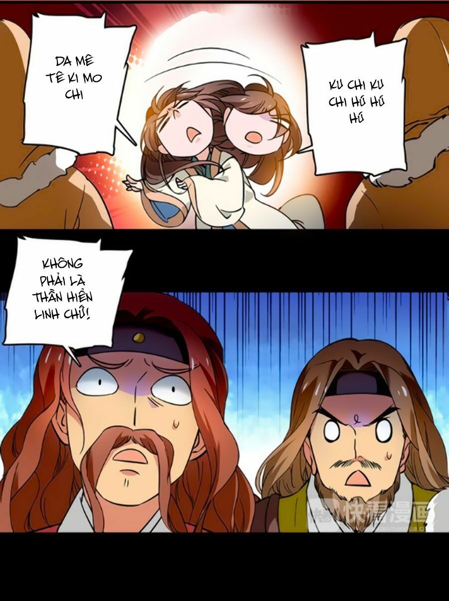 Hoàng Thượng! Hãy Sủng Ái Ta Đi!: Chapter 39