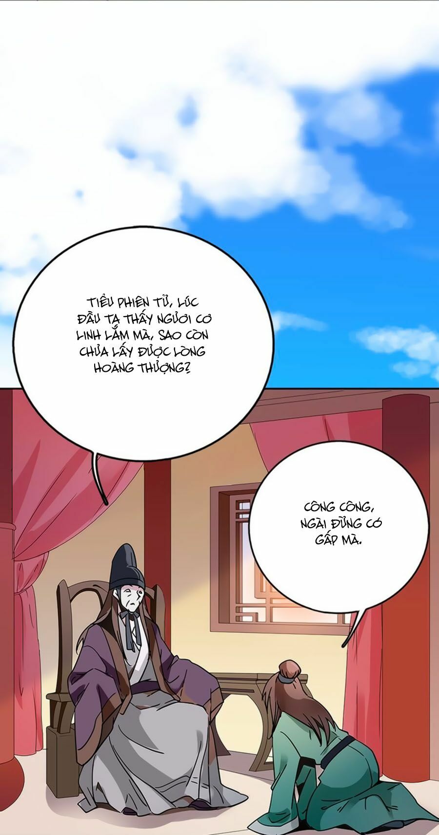 Hoàng Thượng! Hãy Sủng Ái Ta Đi!: Chapter 4