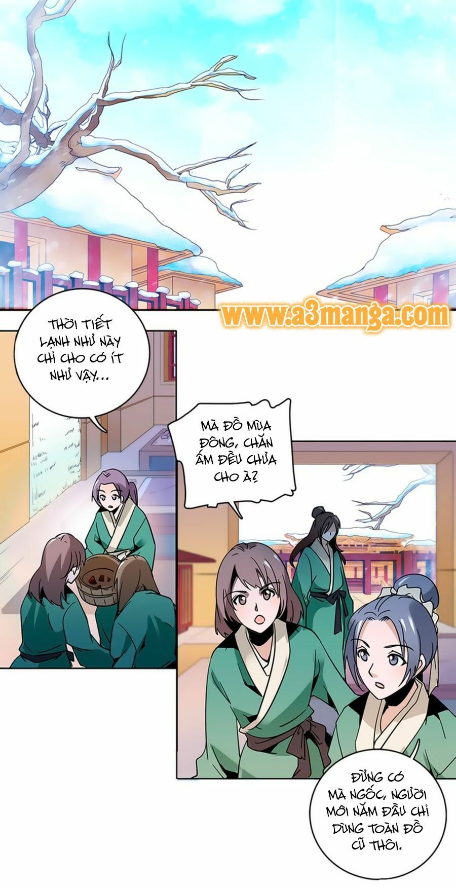 Hoàng Thượng! Hãy Sủng Ái Ta Đi!: Chapter 4