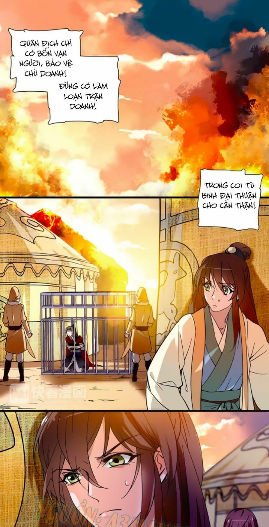 Hoàng Thượng! Hãy Sủng Ái Ta Đi!: Chapter 40