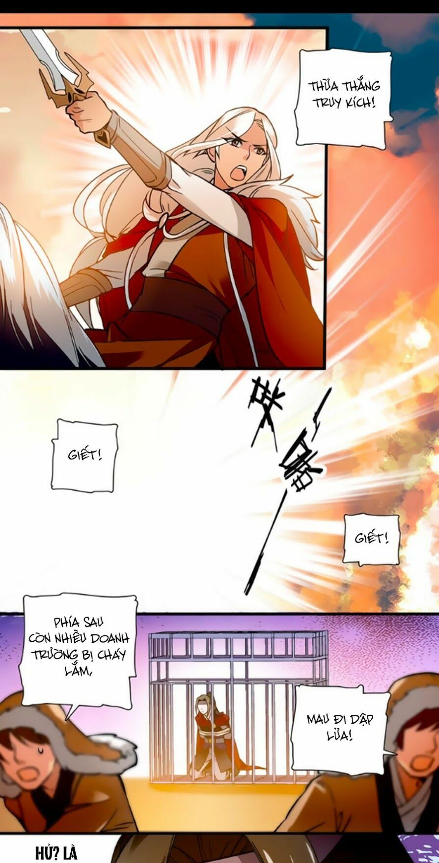 Hoàng Thượng! Hãy Sủng Ái Ta Đi!: Chapter 40