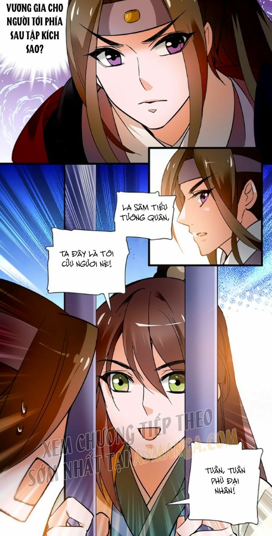 Hoàng Thượng! Hãy Sủng Ái Ta Đi!: Chapter 40
