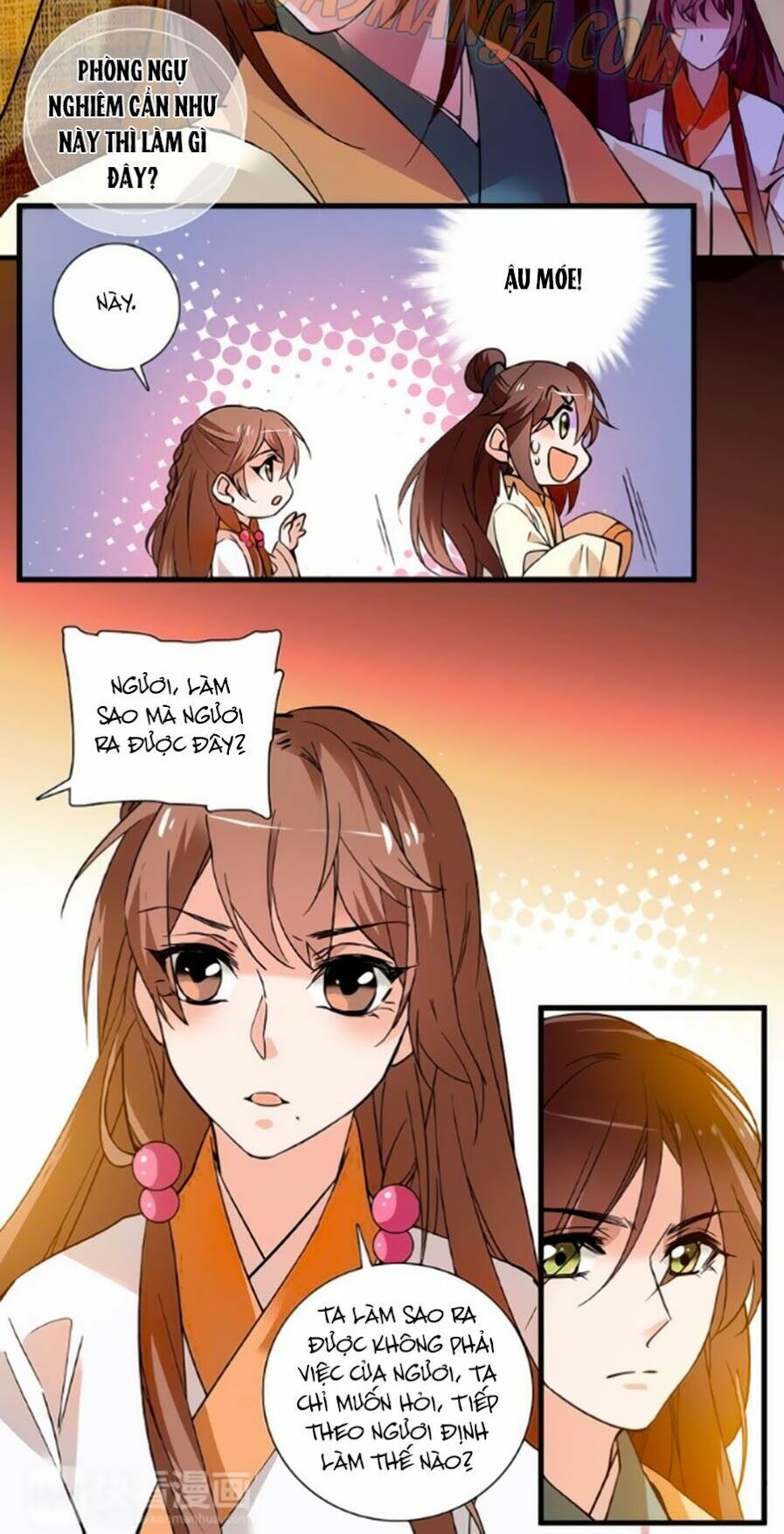 Hoàng Thượng! Hãy Sủng Ái Ta Đi!: Chapter 40