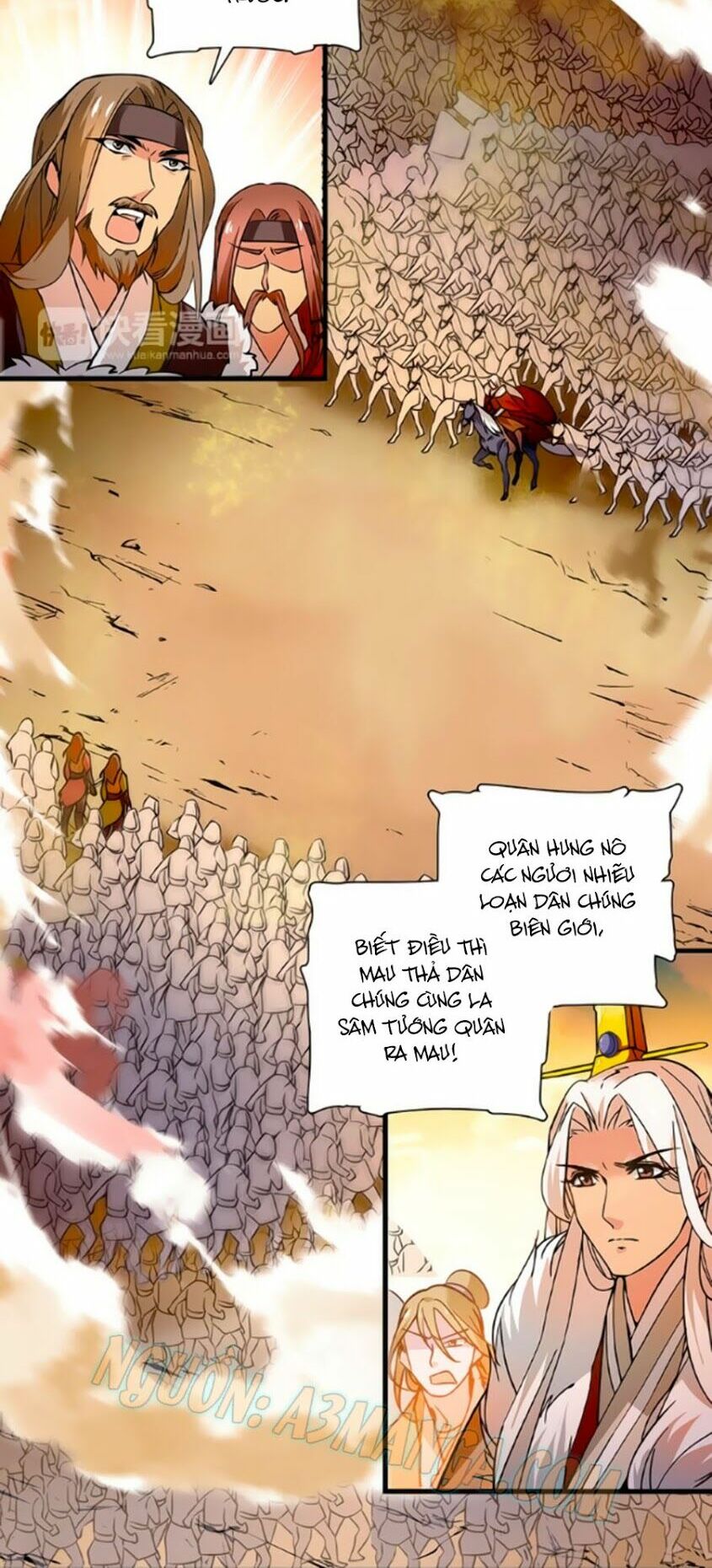 Hoàng Thượng! Hãy Sủng Ái Ta Đi!: Chapter 40