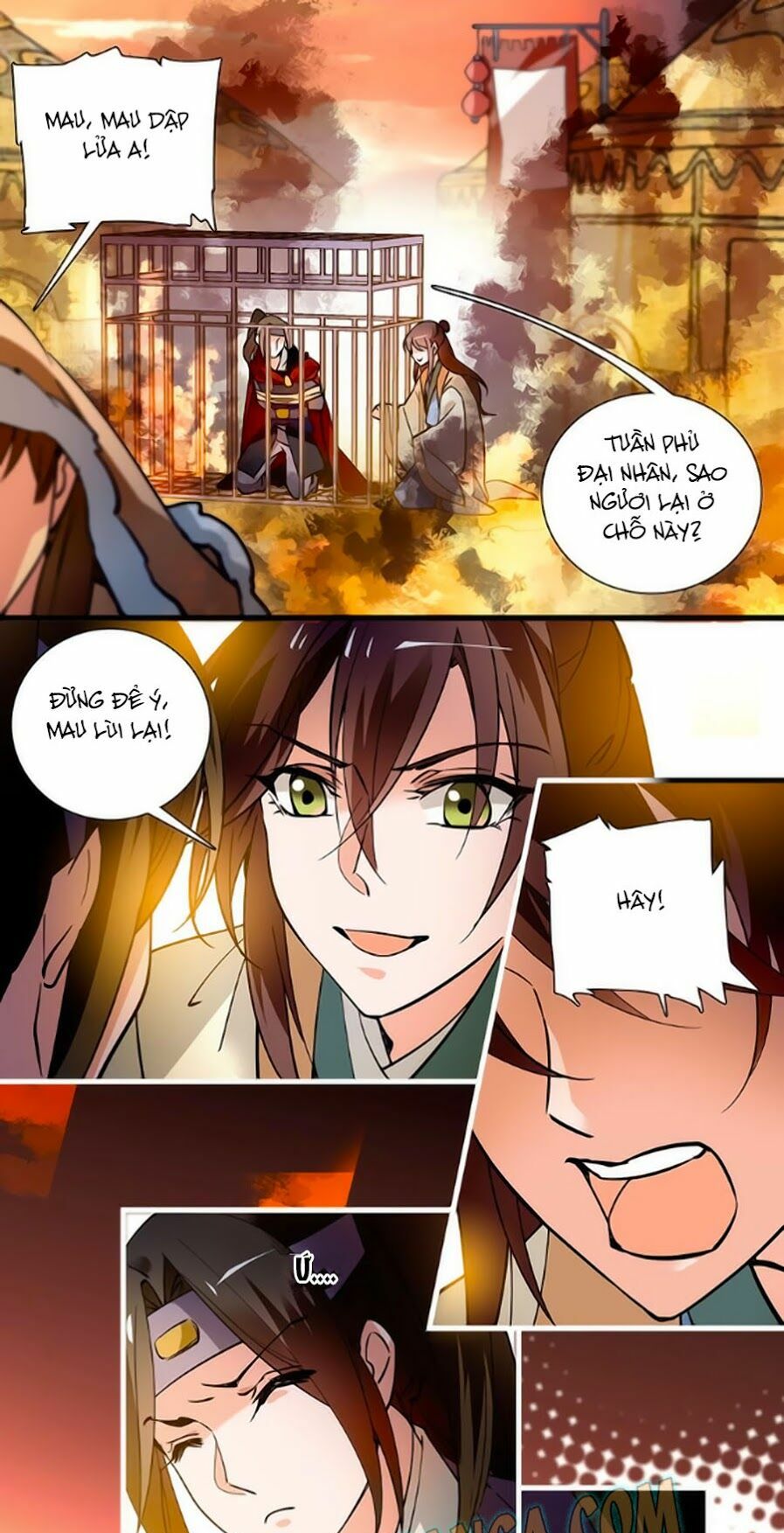 Hoàng Thượng! Hãy Sủng Ái Ta Đi!: Chapter 41
