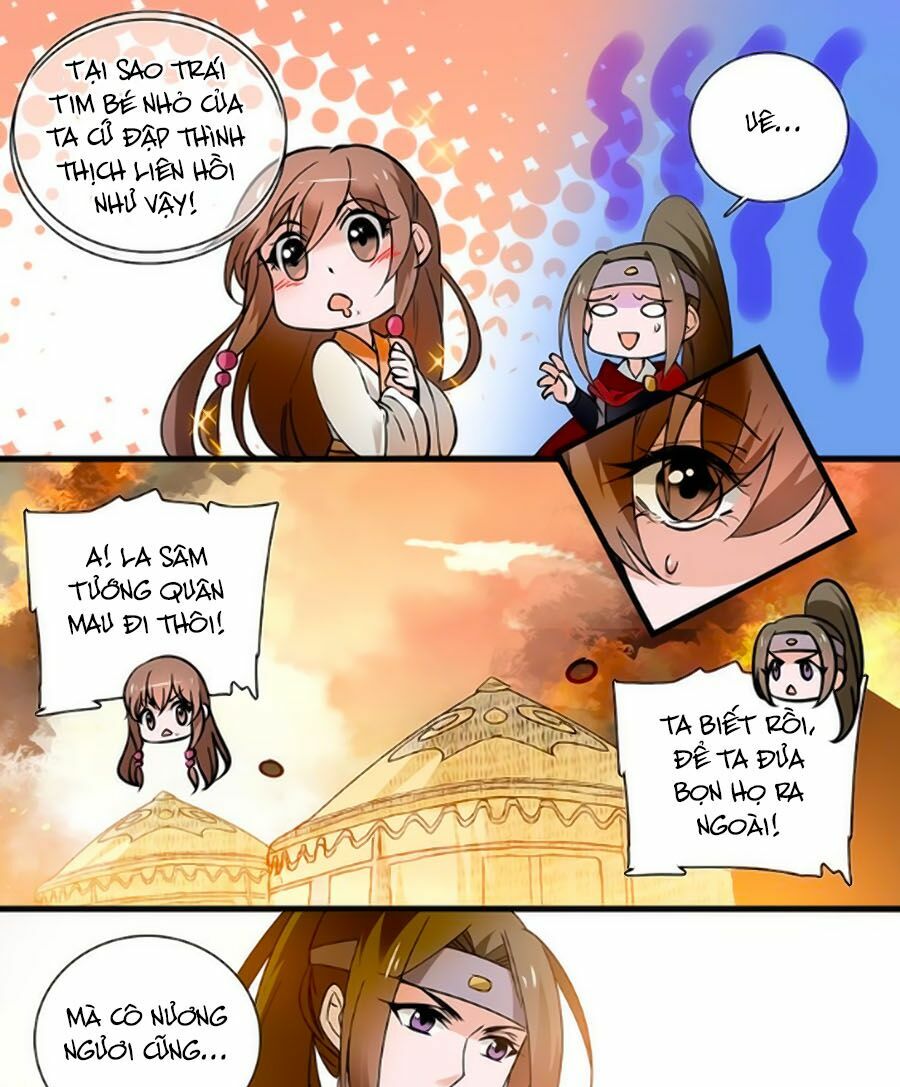 Hoàng Thượng! Hãy Sủng Ái Ta Đi!: Chapter 41