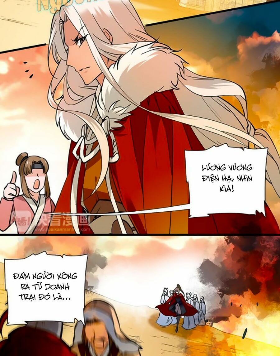Hoàng Thượng! Hãy Sủng Ái Ta Đi!: Chapter 41