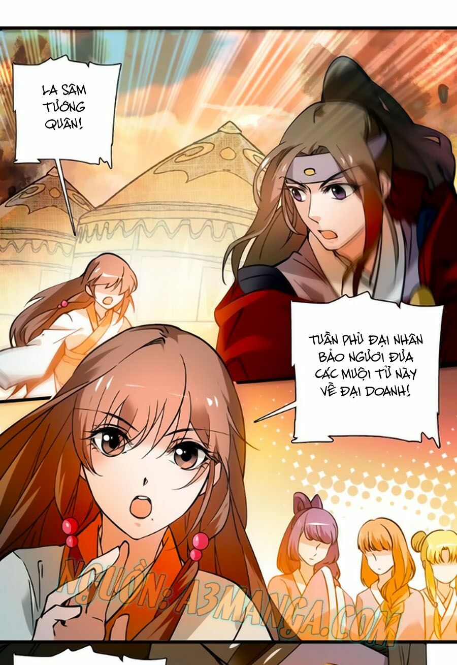 Hoàng Thượng! Hãy Sủng Ái Ta Đi!: Chapter 41