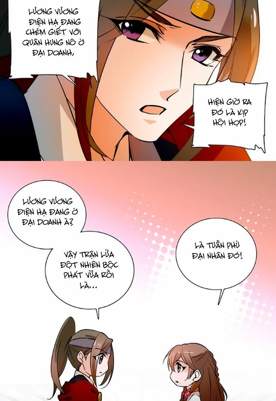Hoàng Thượng! Hãy Sủng Ái Ta Đi!: Chapter 41