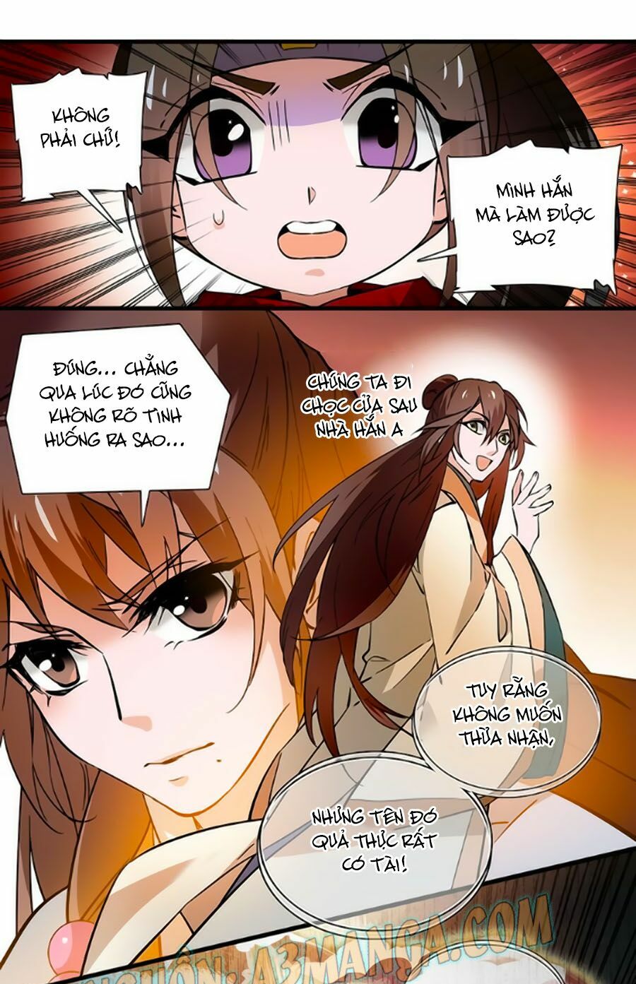 Hoàng Thượng! Hãy Sủng Ái Ta Đi!: Chapter 41