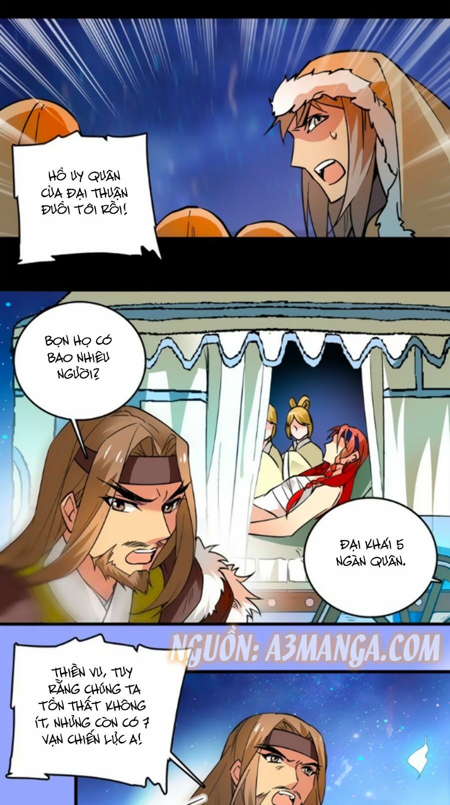 Hoàng Thượng! Hãy Sủng Ái Ta Đi!: Chapter 43