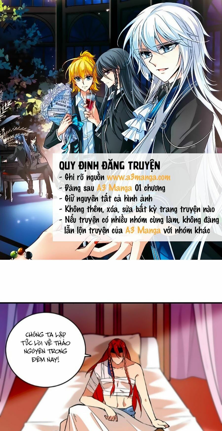 Hoàng Thượng! Hãy Sủng Ái Ta Đi!: Chapter 43