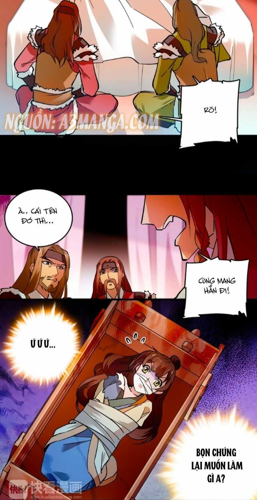 Hoàng Thượng! Hãy Sủng Ái Ta Đi!: Chapter 43