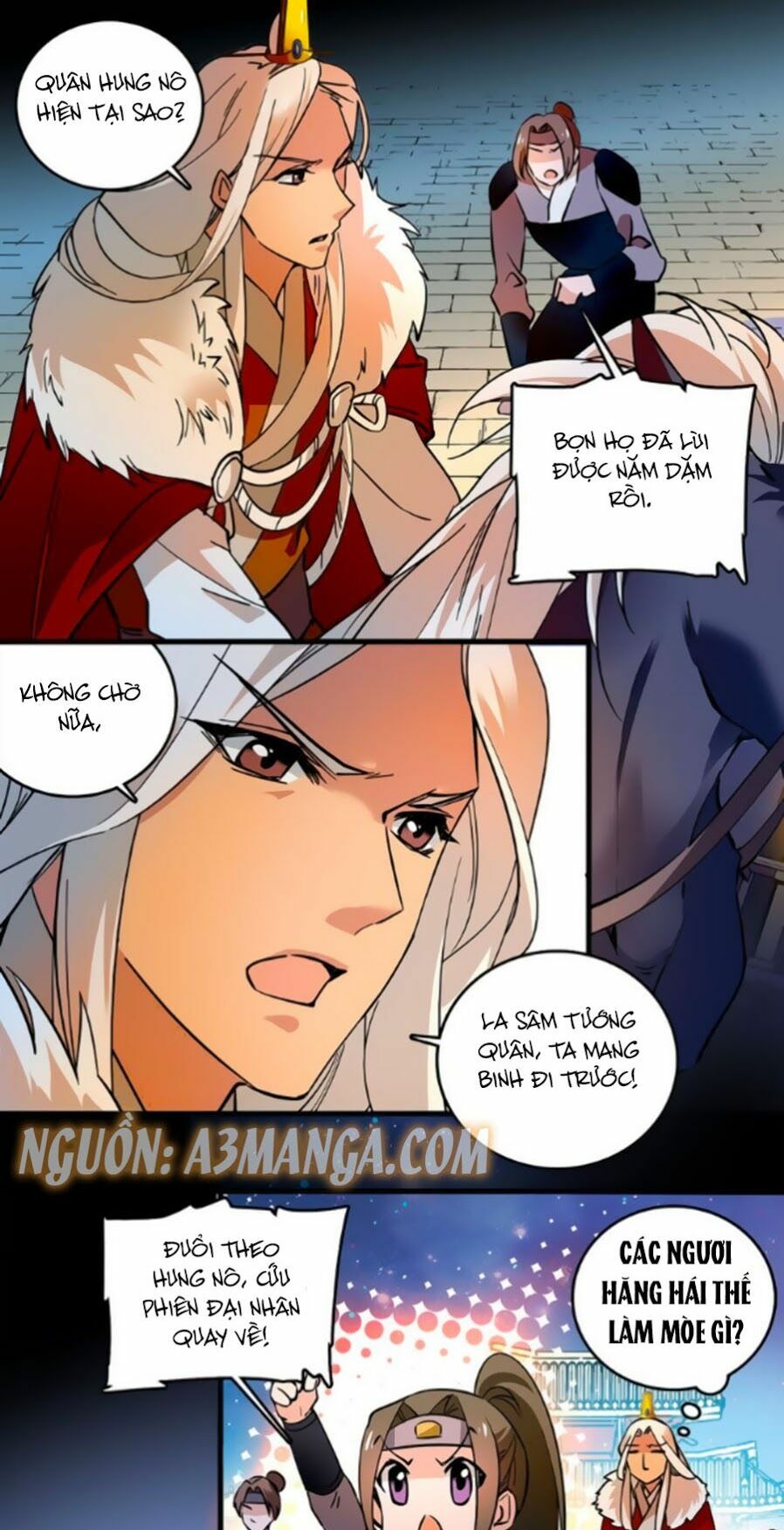 Hoàng Thượng! Hãy Sủng Ái Ta Đi!: Chapter 43