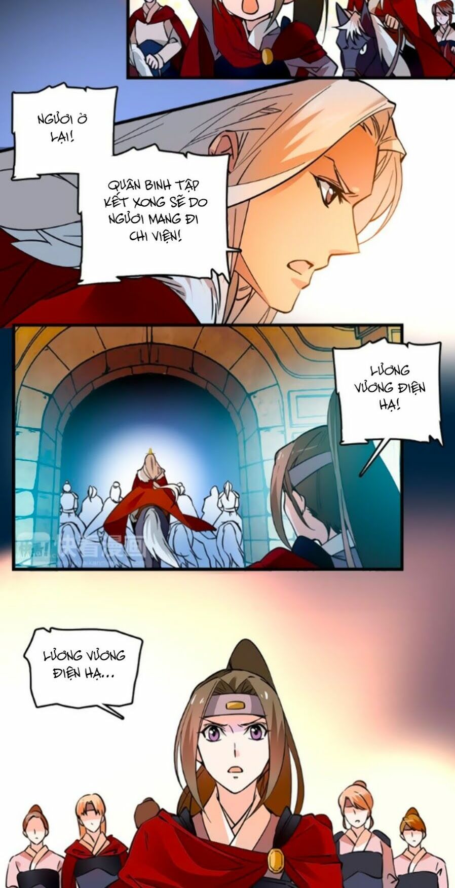 Hoàng Thượng! Hãy Sủng Ái Ta Đi!: Chapter 43