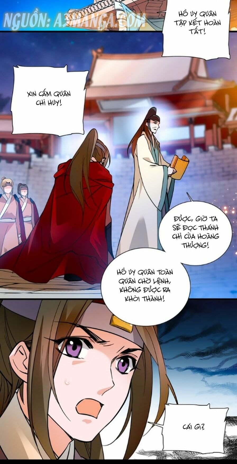 Hoàng Thượng! Hãy Sủng Ái Ta Đi!: Chapter 44