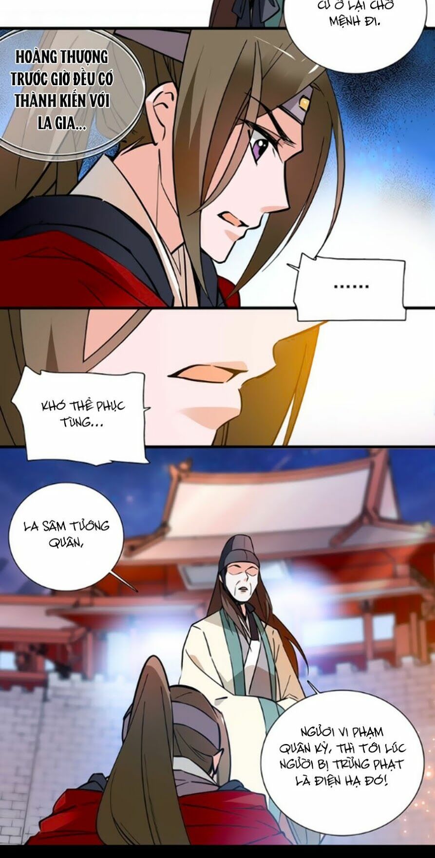 Hoàng Thượng! Hãy Sủng Ái Ta Đi!: Chapter 44