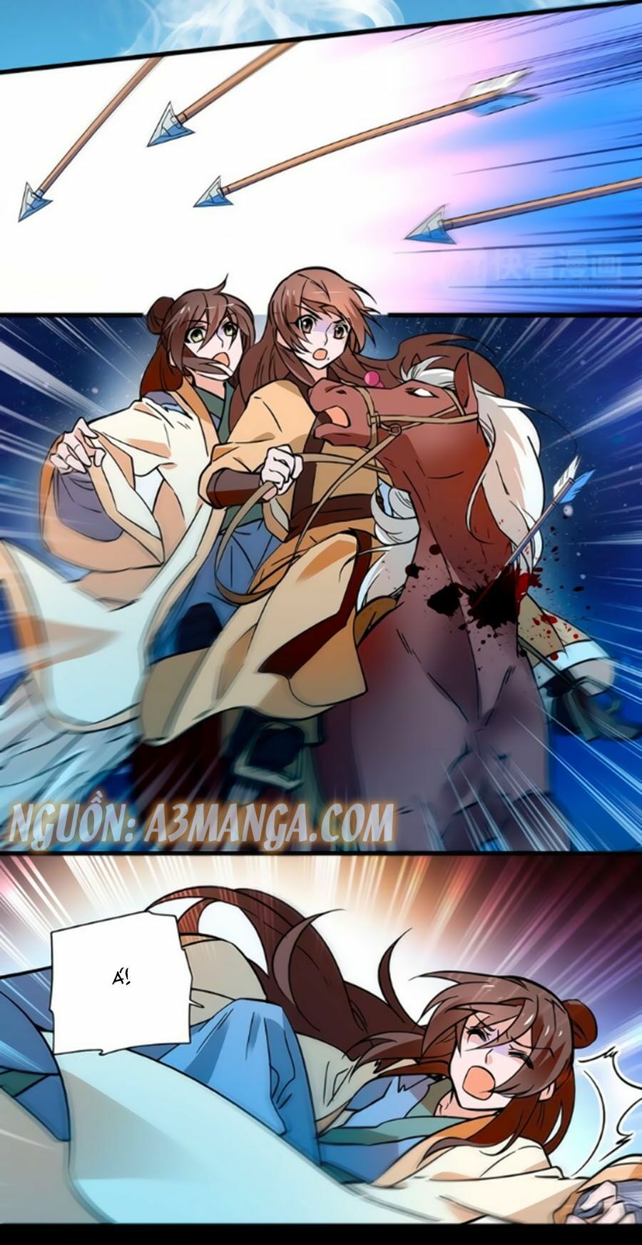 Hoàng Thượng! Hãy Sủng Ái Ta Đi!: Chapter 44