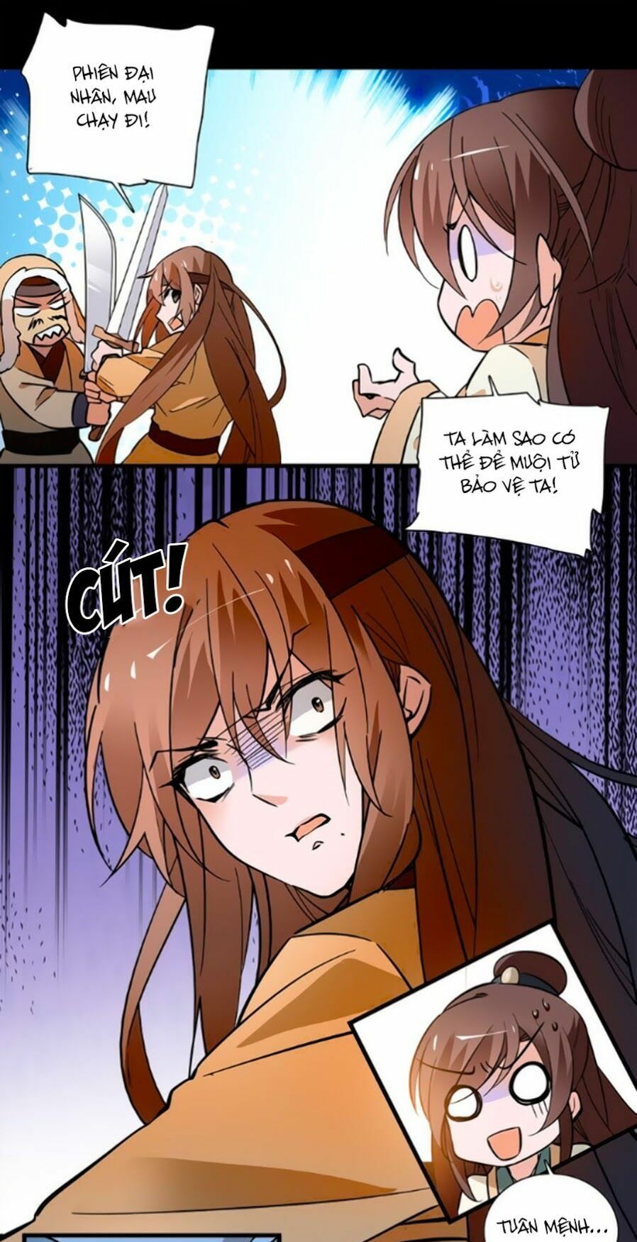 Hoàng Thượng! Hãy Sủng Ái Ta Đi!: Chapter 44