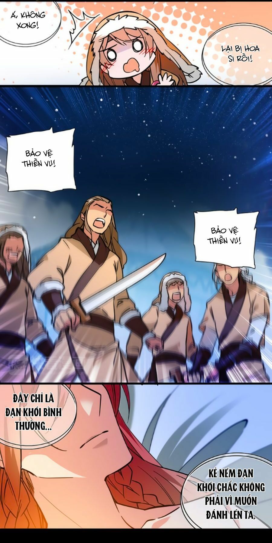 Hoàng Thượng! Hãy Sủng Ái Ta Đi!: Chapter 44