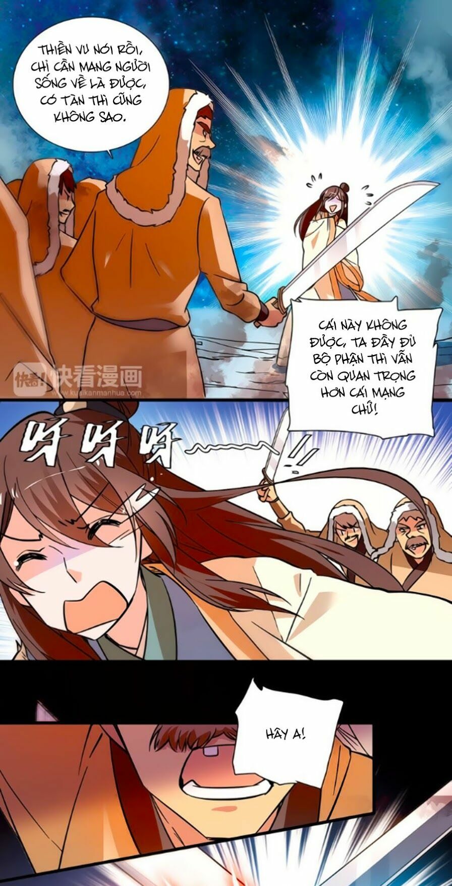 Hoàng Thượng! Hãy Sủng Ái Ta Đi!: Chapter 45